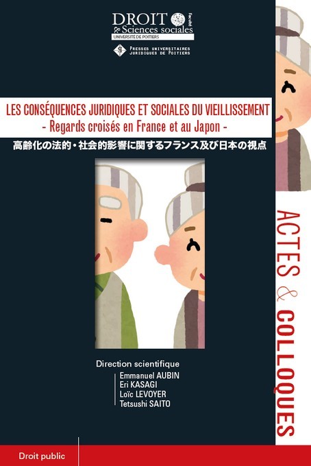 Kniha Les conséquences juridiques et sociales du vieillissement Saito
