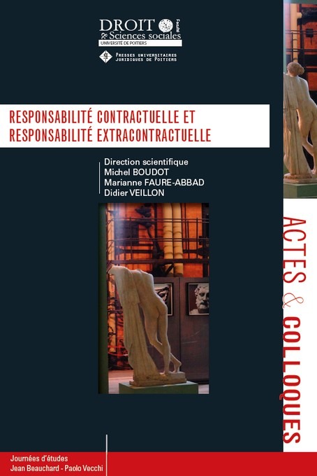 Kniha Responsabilité contractuelle et responsabilité extracontractuelle Veillon