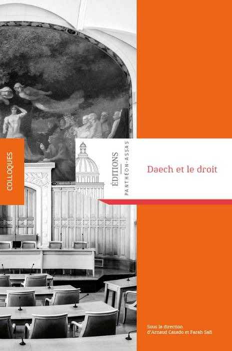 Knjiga DAECH ET LE DROIT CASADO A.