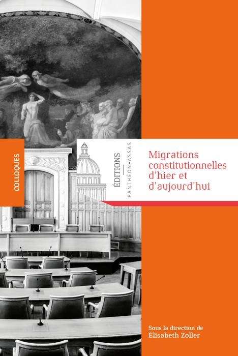 Carte MIGRATIONS CONSTITUTIONNELLES D HIER ET AUJOURD HUI ZOLLER E.