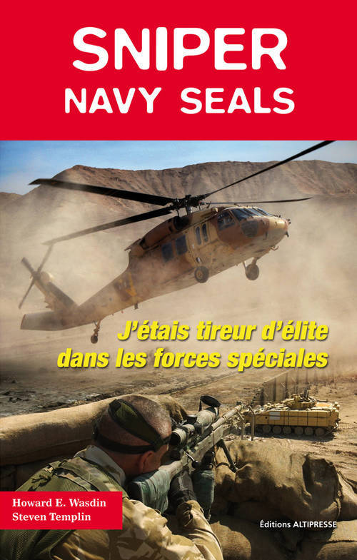 Kniha Sniper. Navy Seals: J'étais tireur d'élite dans les forces spécailes Howard E. Wasdin