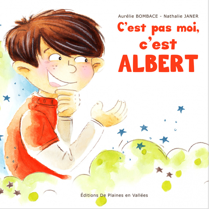 Buch C'EST PAS MOI, C'EST ALBERT AURELIE