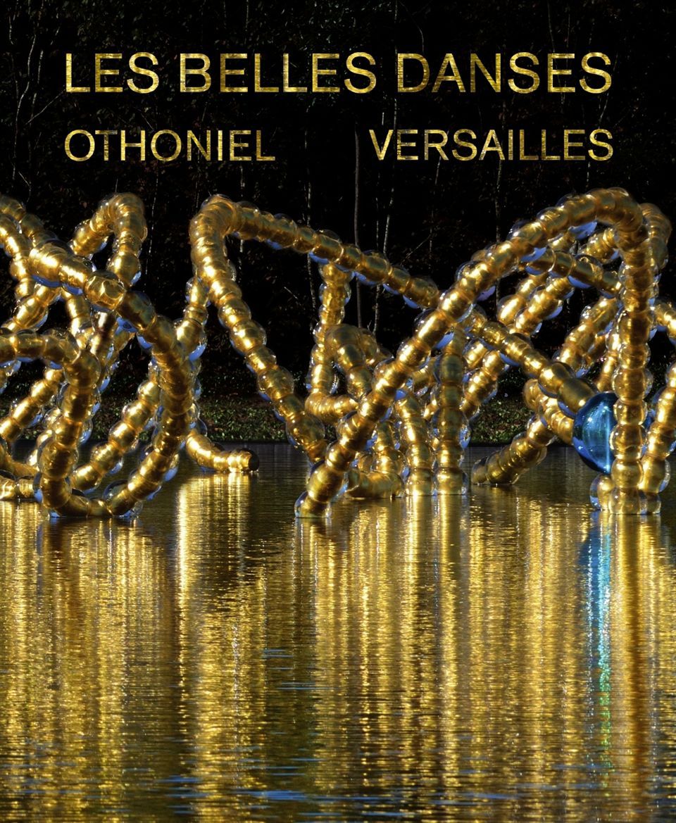 Kniha Les Belles danses, Versailles Jean-Michel Othoniel