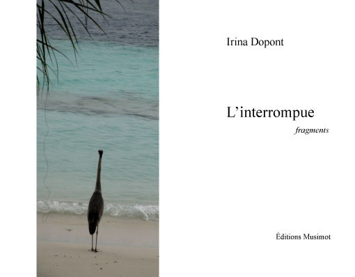 Book L'interrompue Dopont