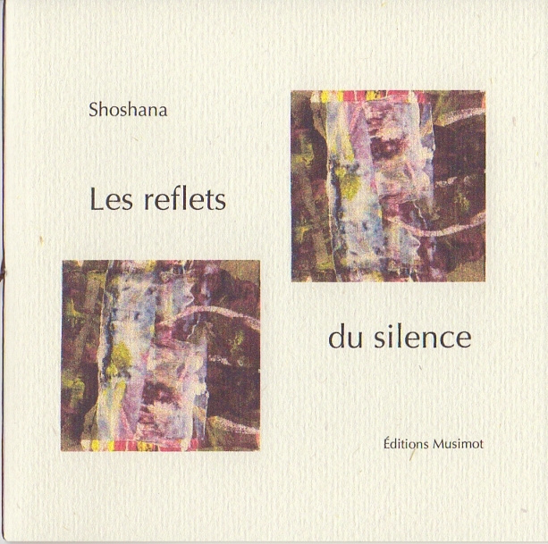 Knjiga Les reflets du silence Shoshana