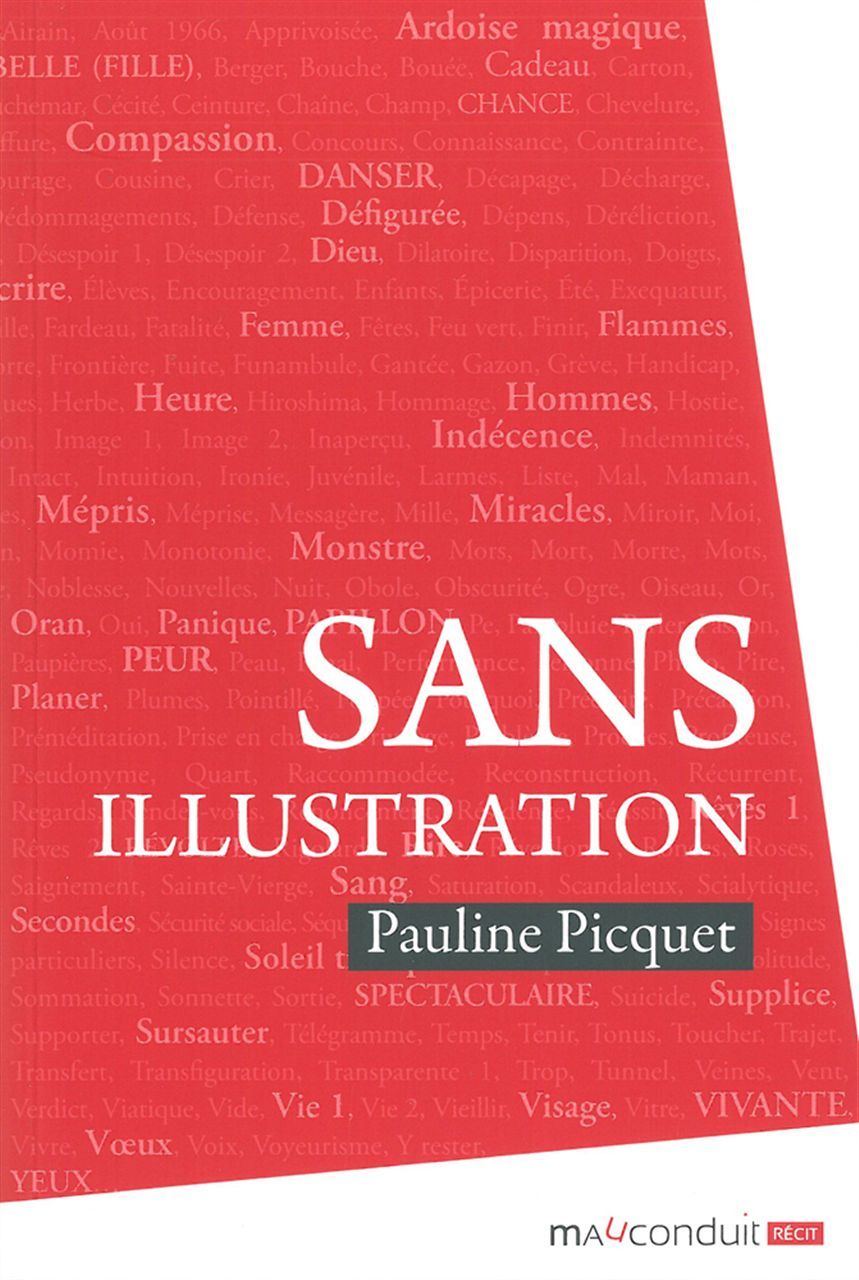Knjiga Sans illustration Pauline Picquet