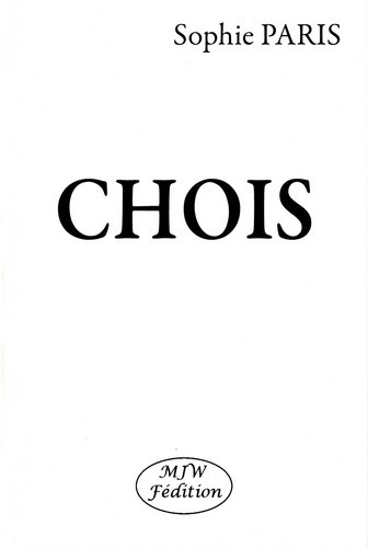Buch Chois Paris
