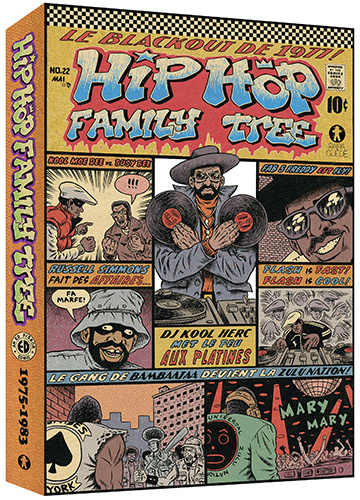 Kniha COFFRET HIP HOP FAMILY TREE T1&2 1975-1983 PISKOR