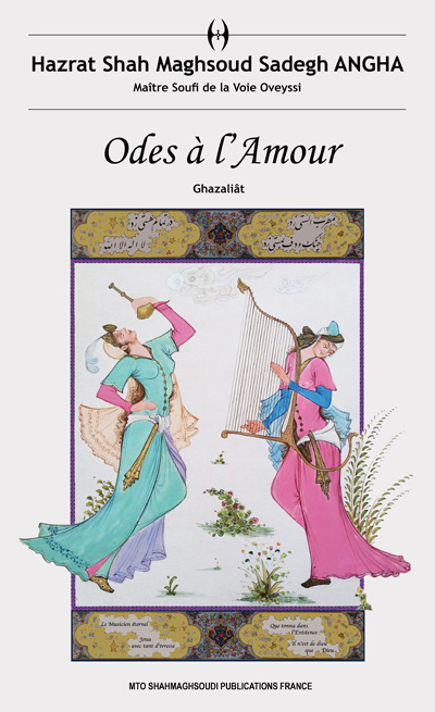 Kniha Odes à l'amour Anqa