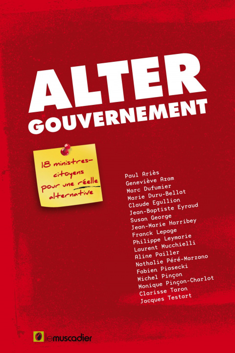 Livro ALTERGOUVERNEMENT ARIES/AZAM/DUFUMIER/DURU