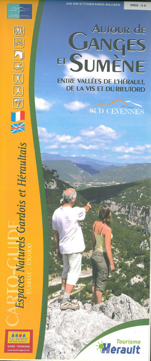 Buch AUTOUR DE GANGES ET SUMENE ENTRE VALLEES HERAULT DE LA VIS ET DU RIEUTORD 