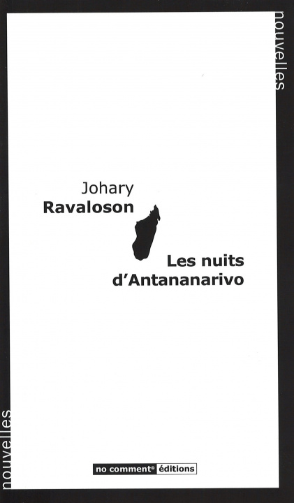 Kniha Les nuits d'Antananarivo Ravaloson