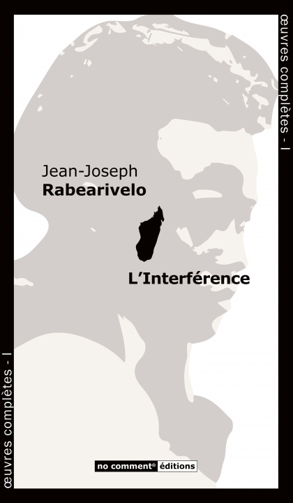 Knjiga L'Interférence Rabearivelo
