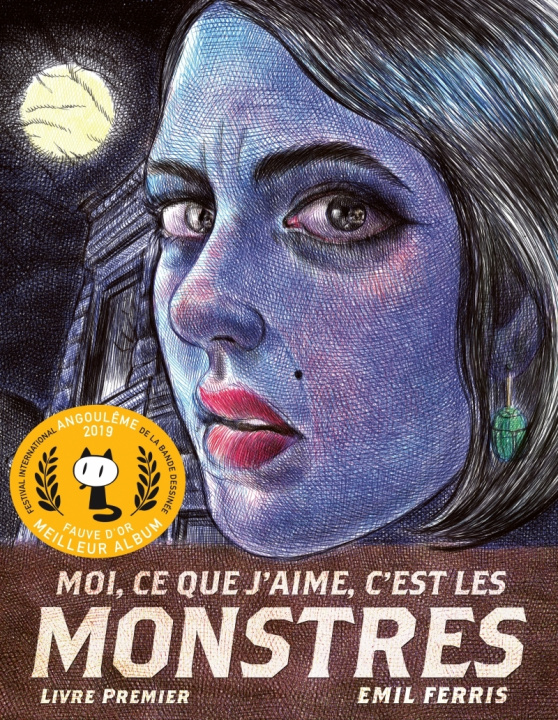 Book MOI, CE QUE J'AIME, C'EST LES MONSTRES Emil FERRIS