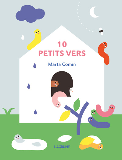Книга 10 petits vers Marta Comin