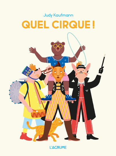 Knjiga Quel cirque ! Judy Kaufmann