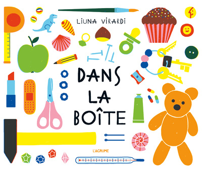 Buch Dans la boîte Liuna Virardi