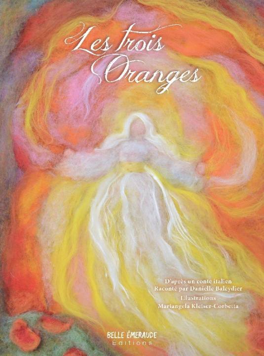 Knjiga LES TROIS ORANGES KEISER-CORBETTA