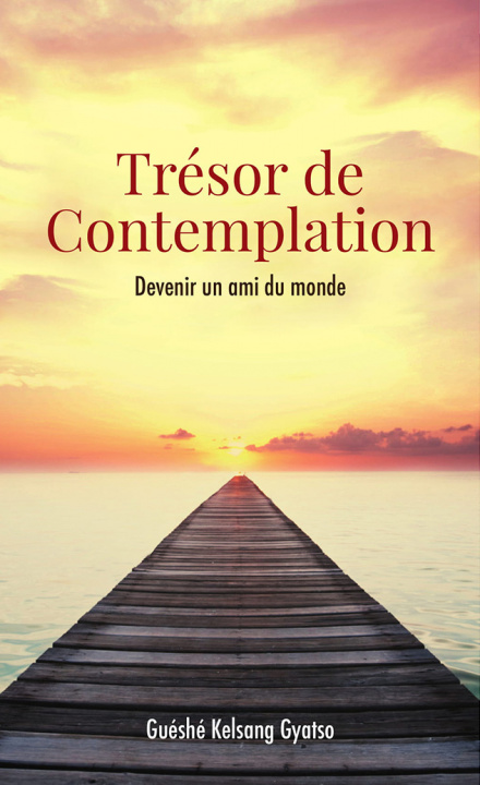 Buch Trésor De Contemplation GYATSO