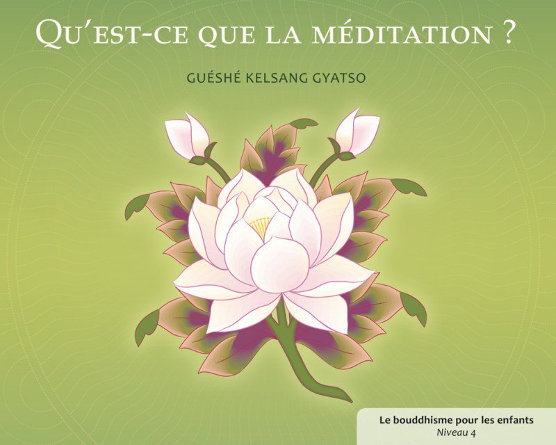 Buch Qu'Est-Ce Que La Meditation GYATSO