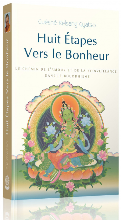 Kniha Huit Etapes Vers Le Bonheur GYATSO