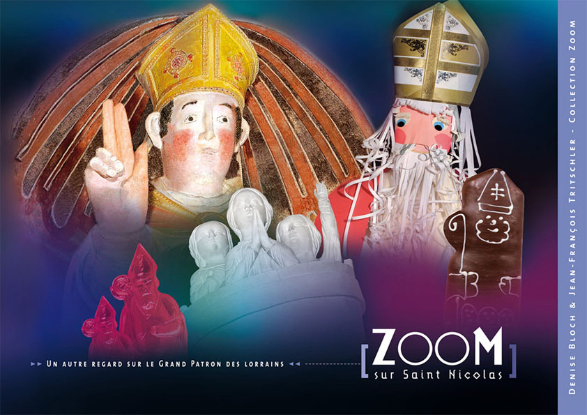 Книга ZOOM SUR SAINT NICOLAS BLOCH
