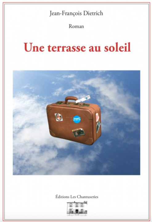 Book UNE TERRASSE AU SOLEIL Fr Dietrich