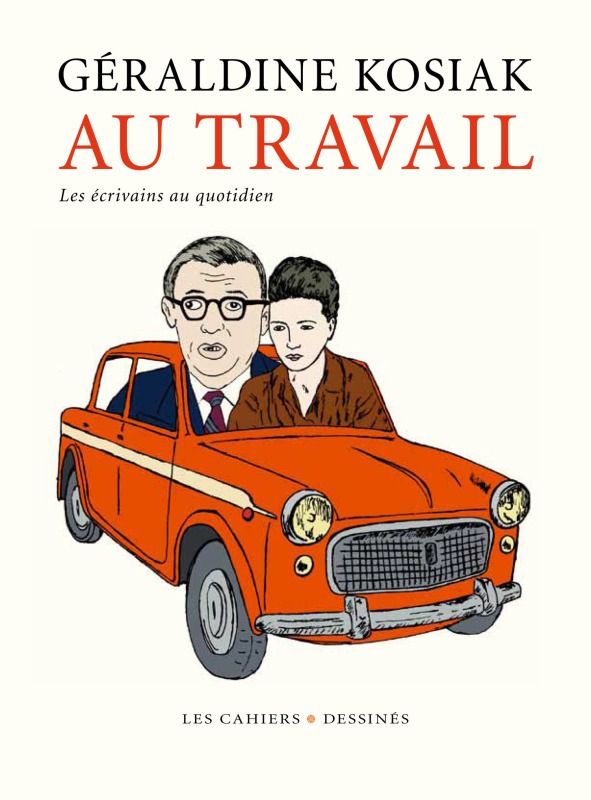Knjiga Au travail KOSIAK GÉRALDINE