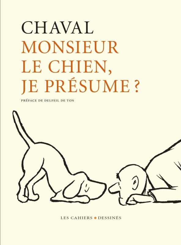 Könyv Monsieur le chien je presume Chaval