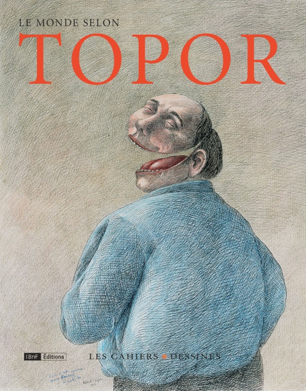 Книга Le monde selon topor Topor
