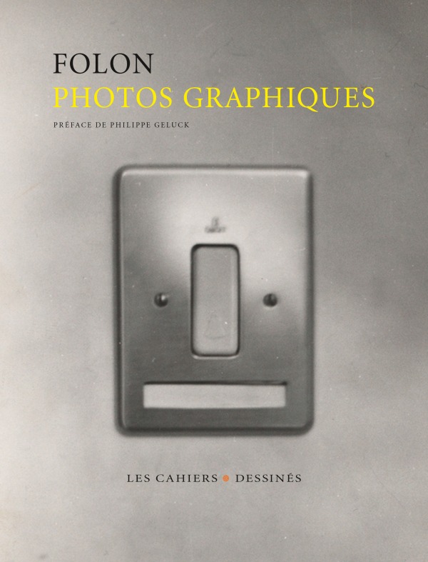 Книга Photos graphiques Folon