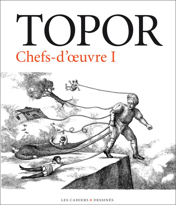 Carte Chefs d'oeuvre I Topor
