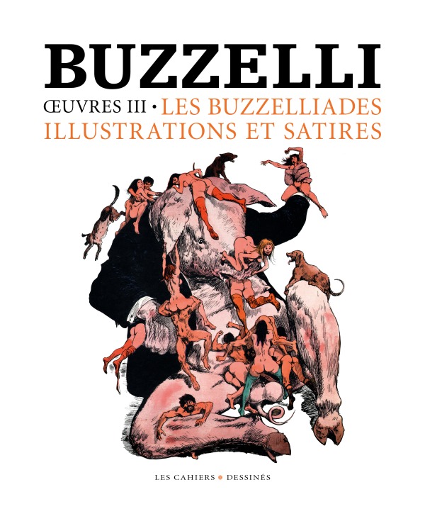 Knjiga Oeuvres 3 Buzzelli