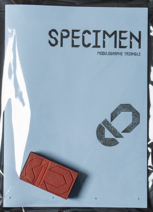 Buch SPECIMEN - (MODULOGRAPHE TRIANGLE) SYLVAIN LAMY