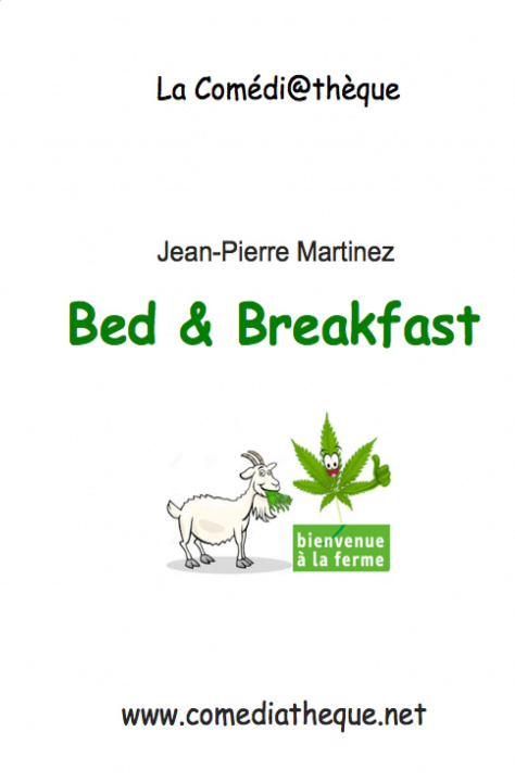 Livro Bed and Breakfast Martinez