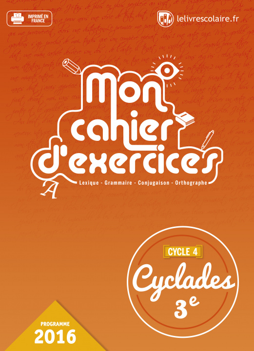 Kniha Cahier d'exercices Français 3e Lelivrescolaire.fr