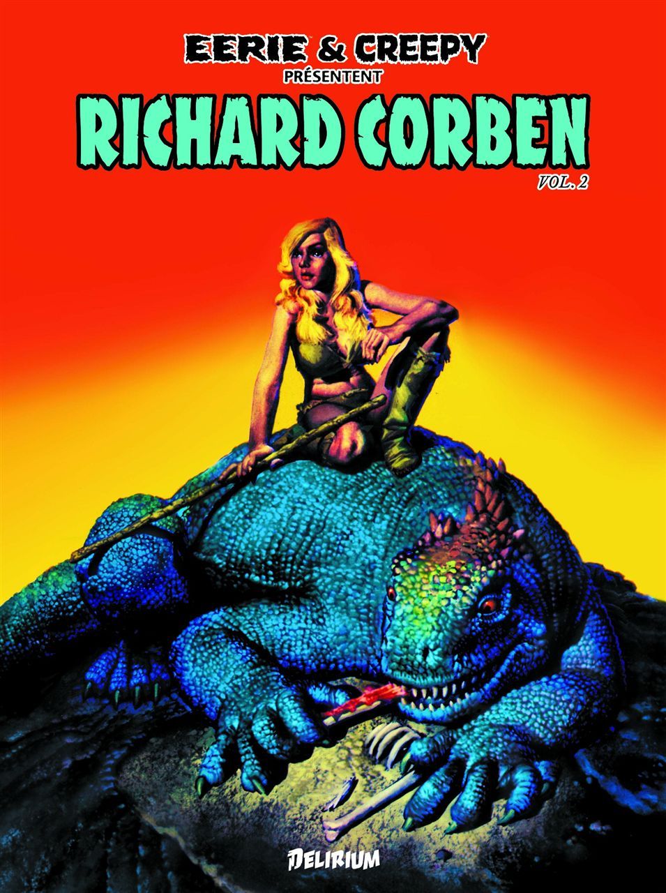 Könyv Richard Corben 2 / Eerie et Creepy présentent... Richard Corben