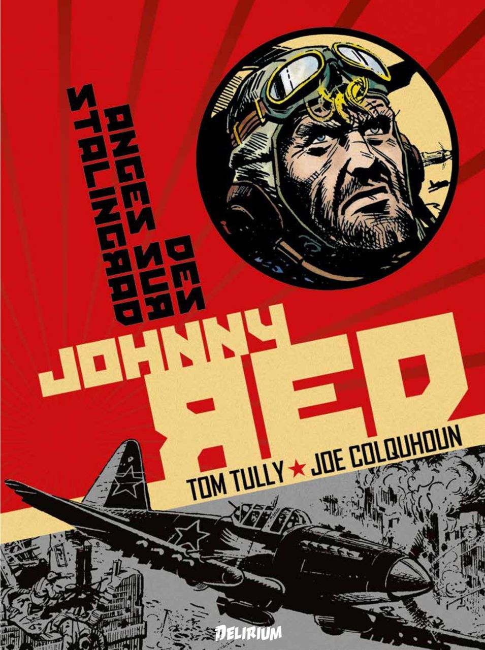 Kniha Johnny Red 3 Joe Colquhoun