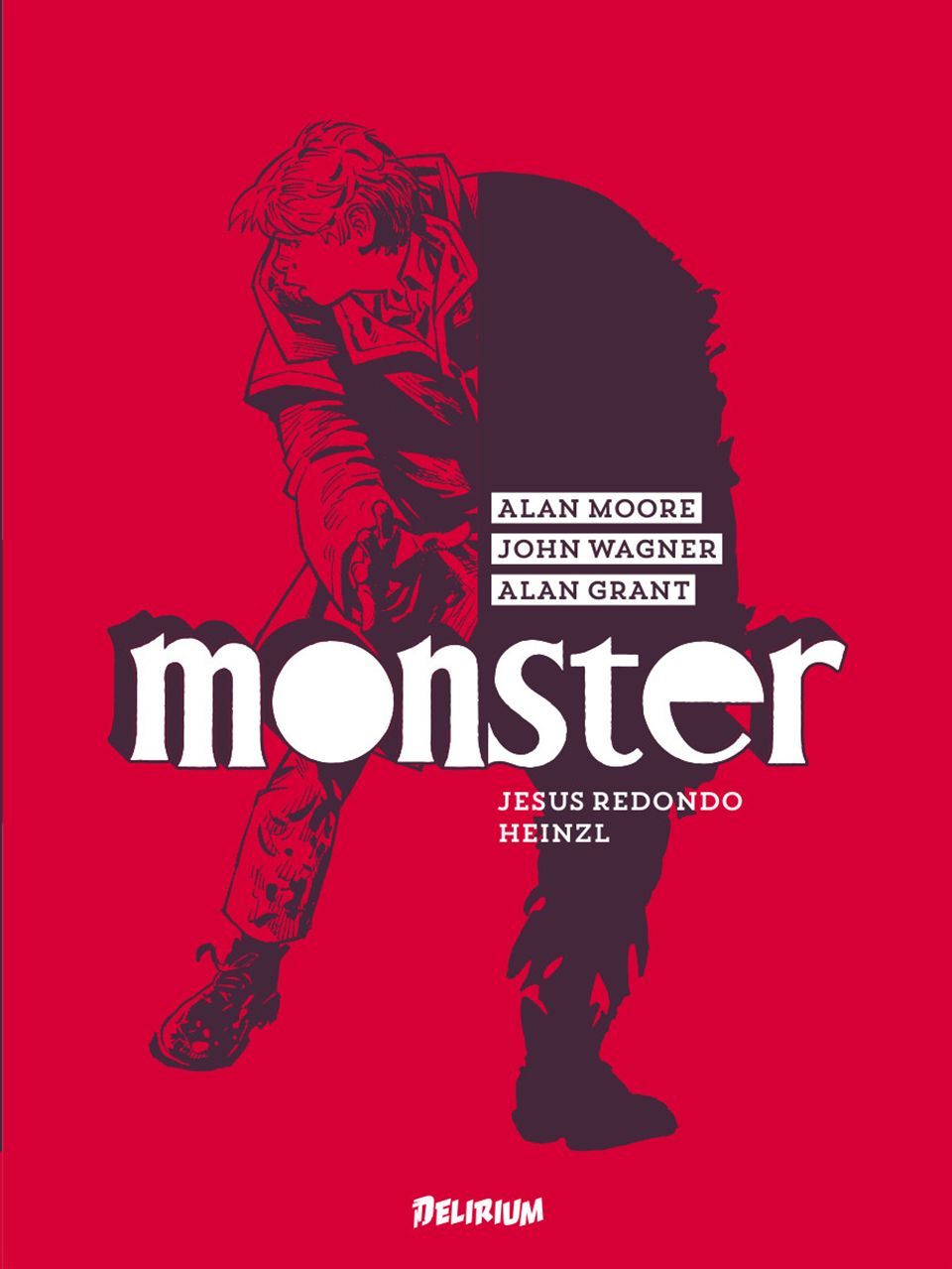 Książka Monster Alan Moore