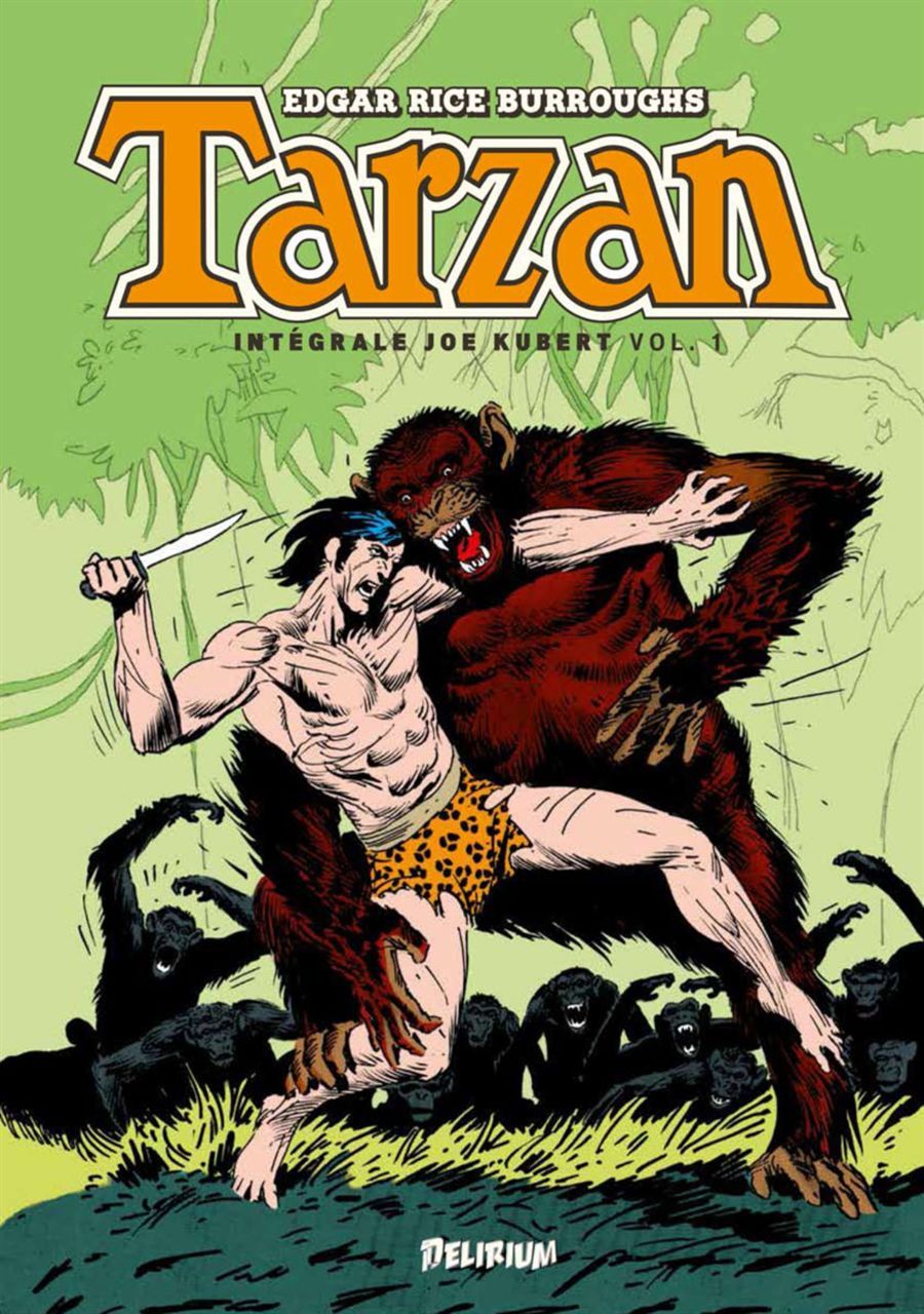 Книга Tarzan Joe Kubert