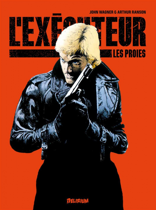 Libro L' Executeur John Wagner