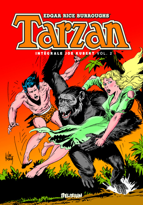 Carte Tarzan, Intégrale Joe Kubert, Vol.2 