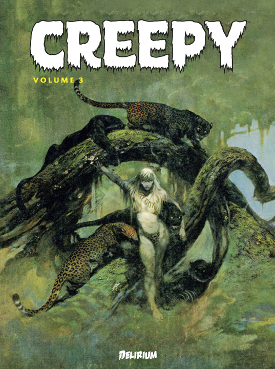 Book ANTHOLOGIE CREEPY Vol. 3 