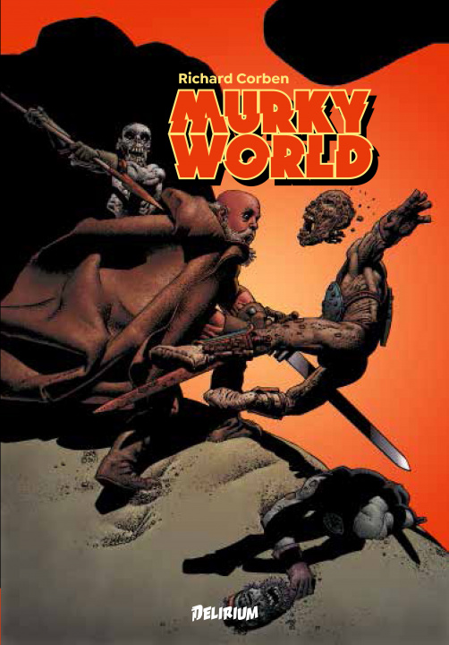 Książka MURKY WORLD Corben