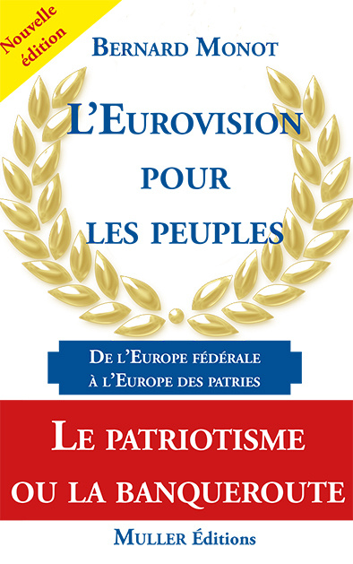 Книга L'Eurovision pour les peuples Monot