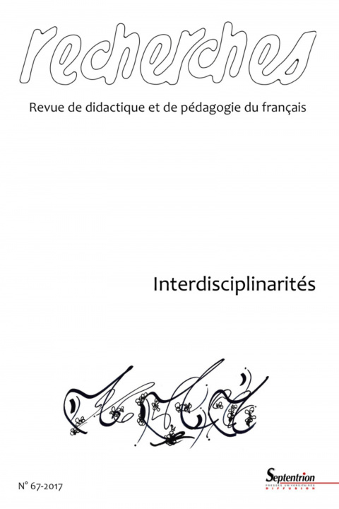 Knjiga Interdisciplinarité collegium