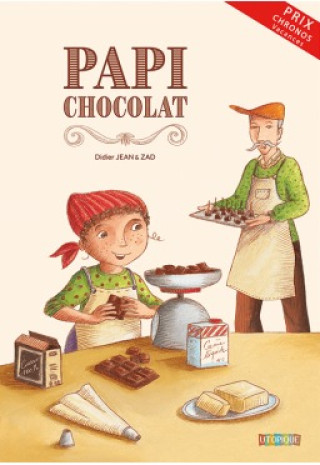 Βιβλίο PAPI CHOCOLAT Jean