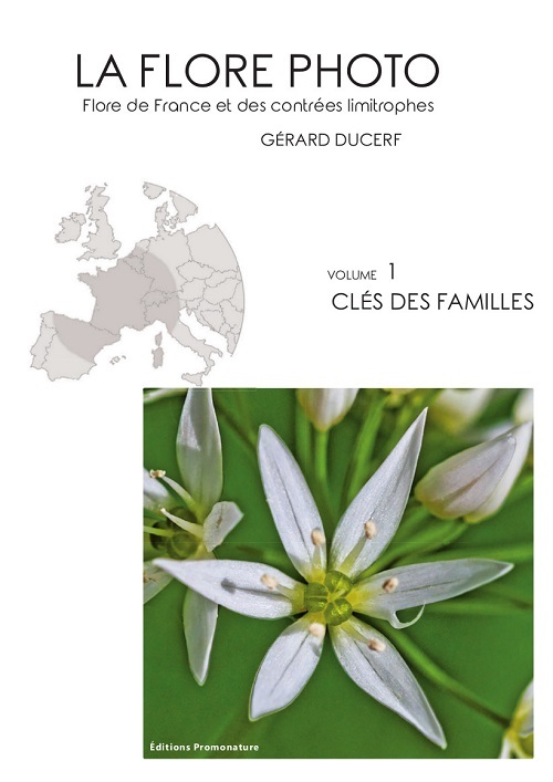 Book LA FLORE PHOTO VOL 1 CLE DES FAMILLES GERARD