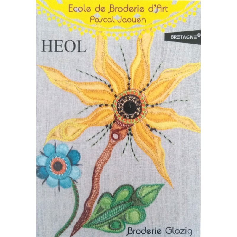 Kniha HEOL Broderie glazig jaouen