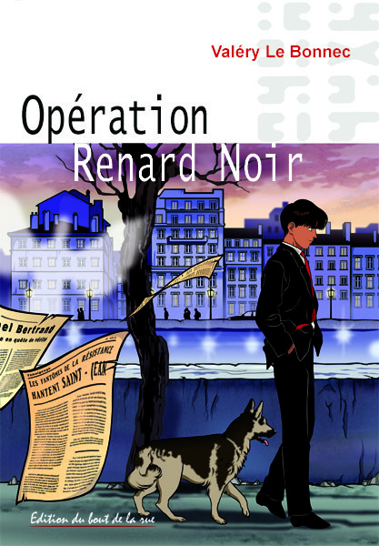 Knjiga Opération Renard noir Bonnec Valéry